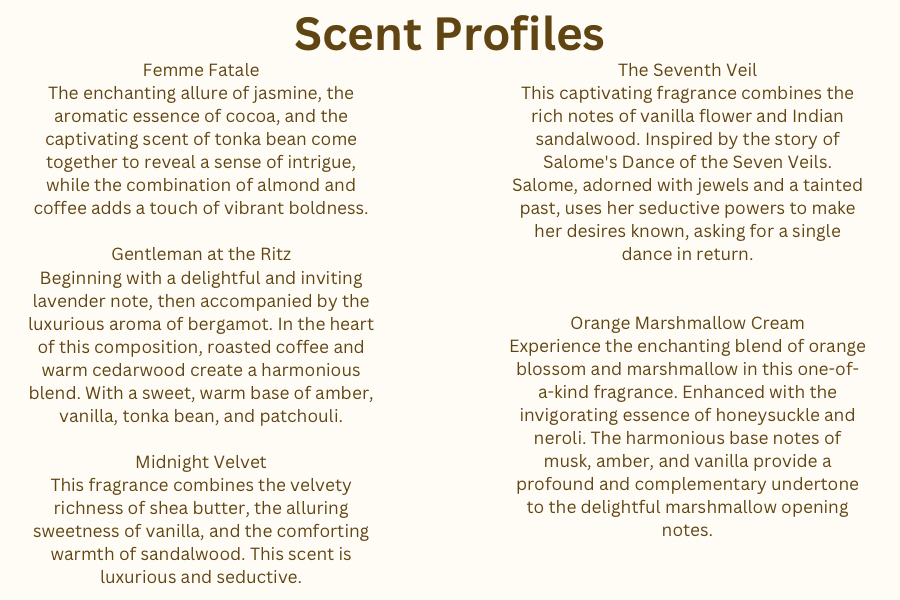 Classic Candle Collection - Orange Marshmallow Cream