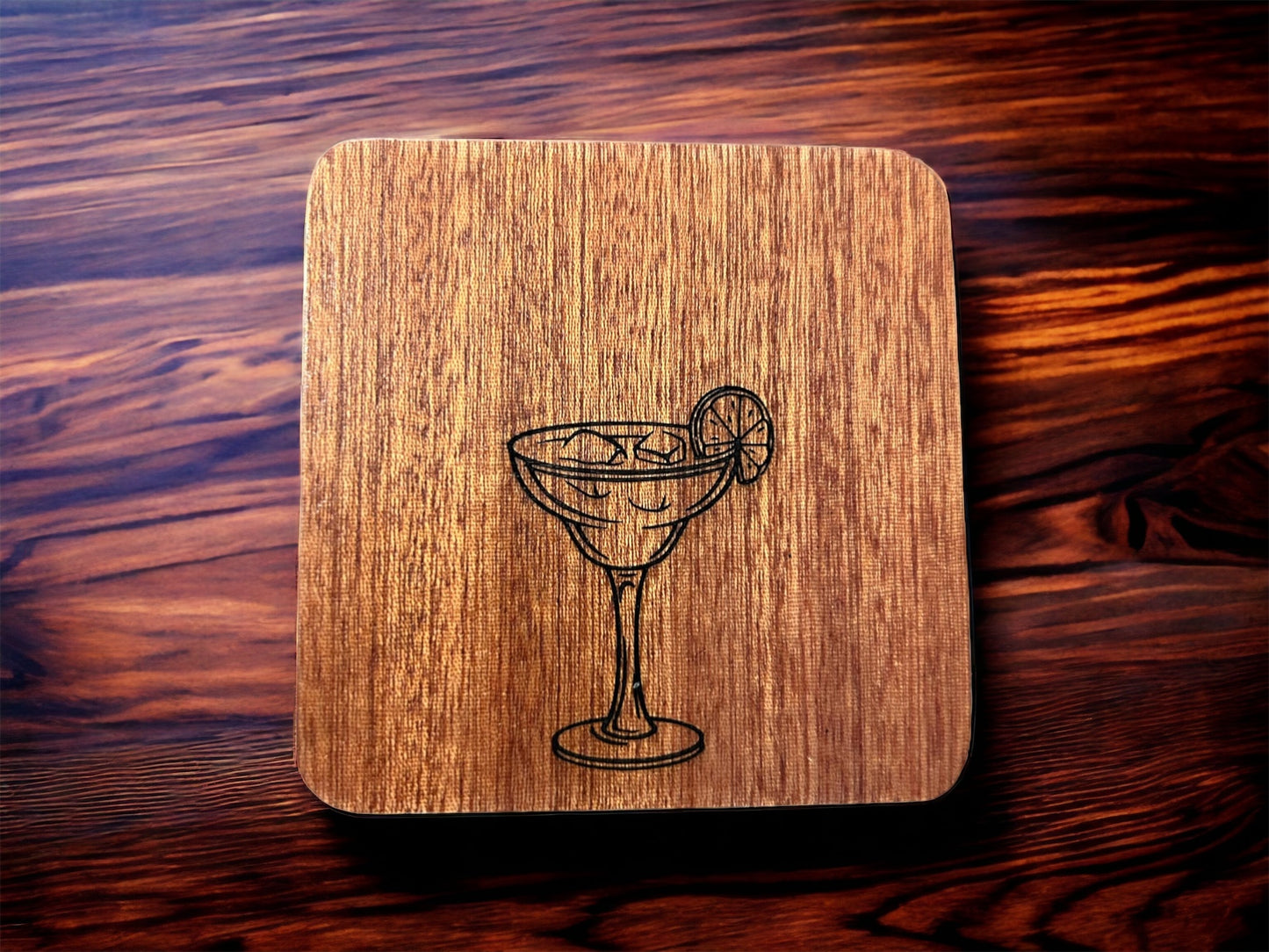 Cocktail Style Coaster Set