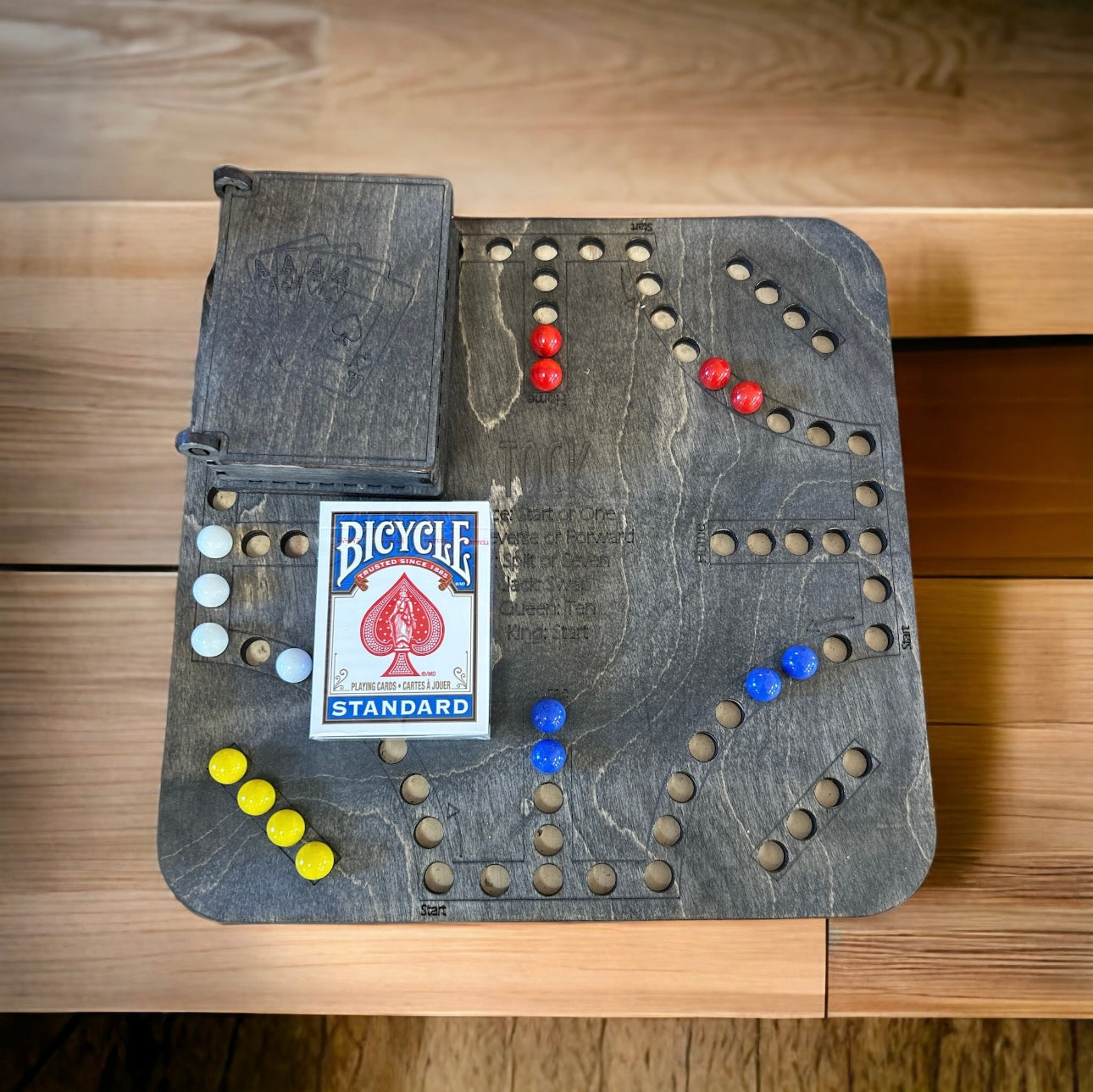 Tock (marble type) Board Game