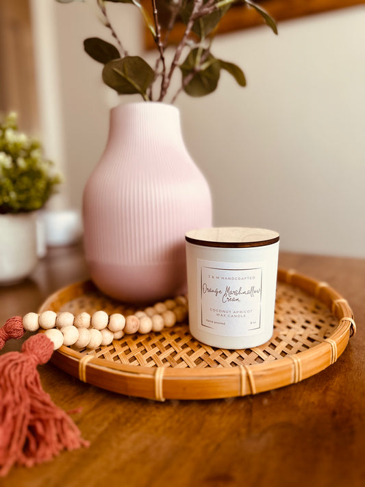 Classic Candle Collection - Orange Marshmallow Cream