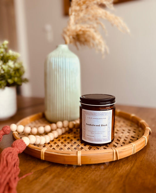Original Candle Collection - Sandalwood Blush