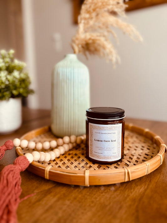 Original Candle Collection - Lemon Coco Zest