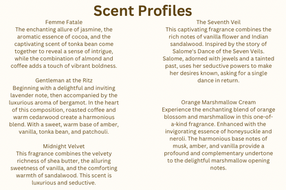 Classic Candle Collection - Gentleman at the Ritz