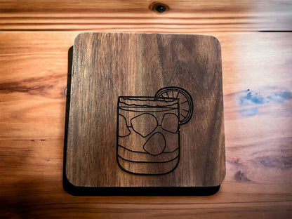 Cocktail Style Coaster Set