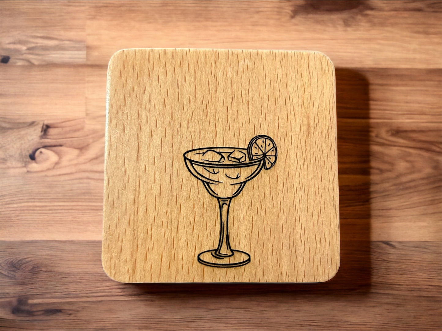 Cocktail Style Coaster Set