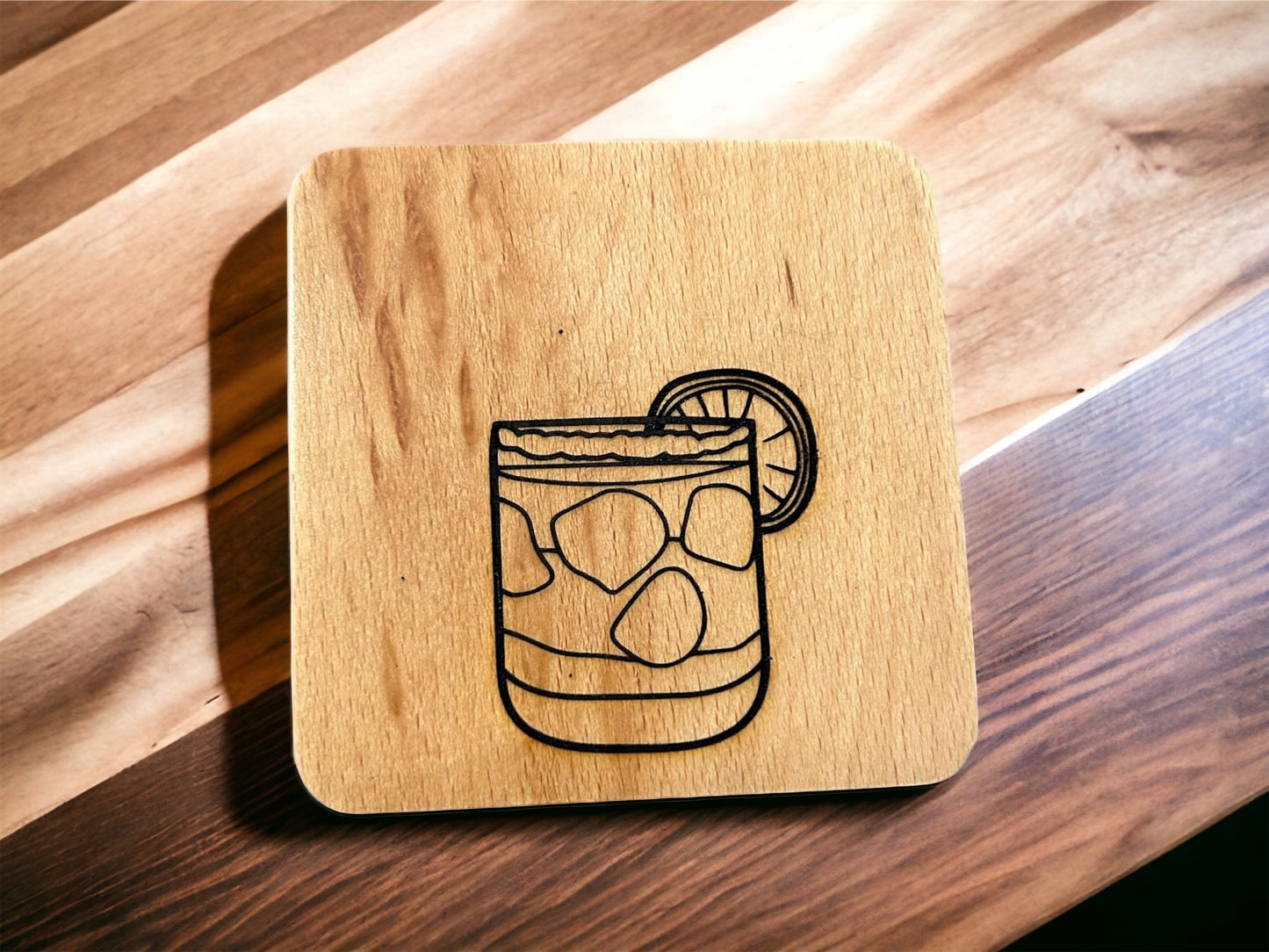 Cocktail Style Coaster Set