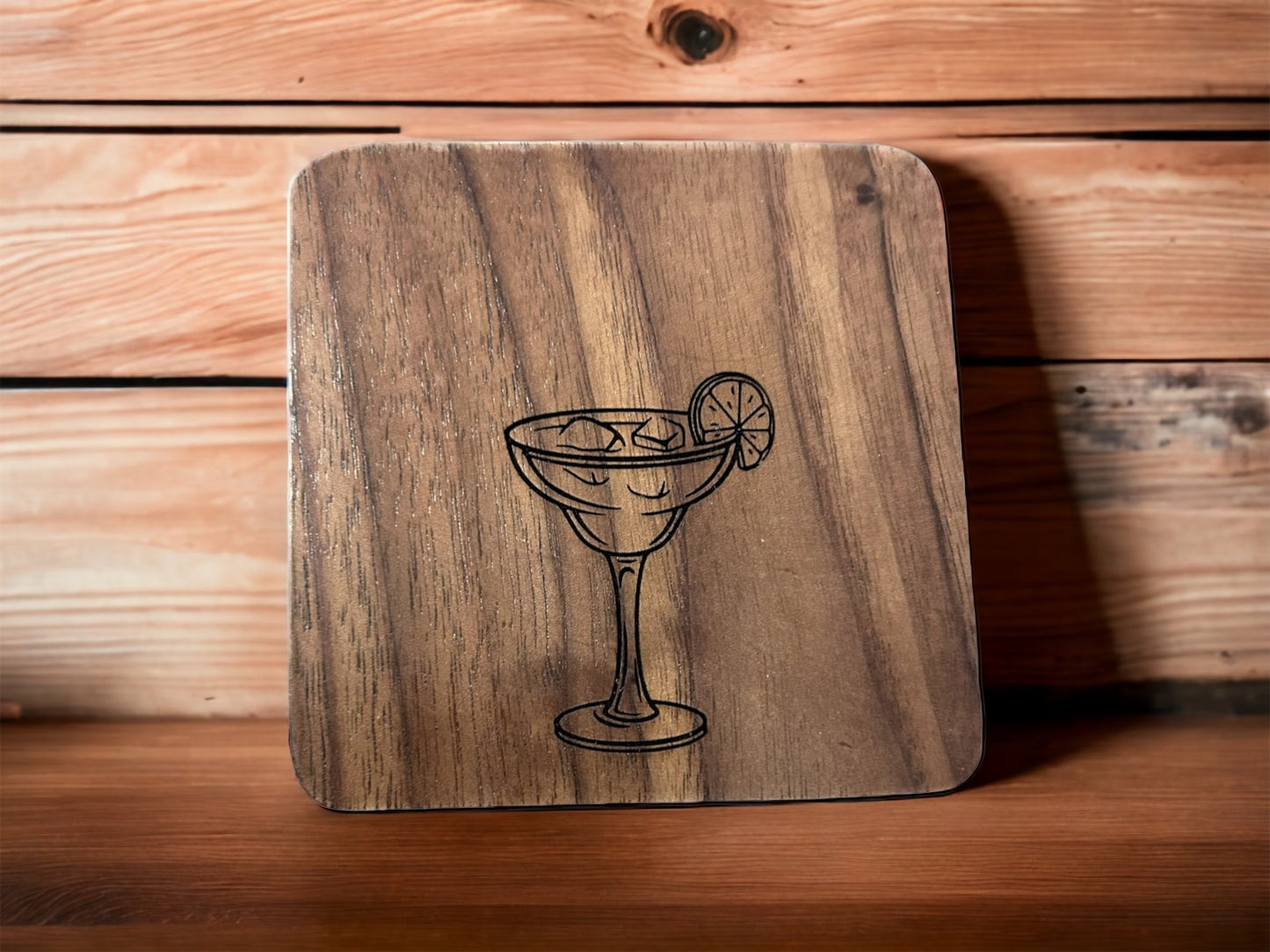 Cocktail Style Coaster Set