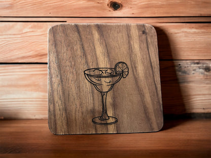 Cocktail Style Coaster Set