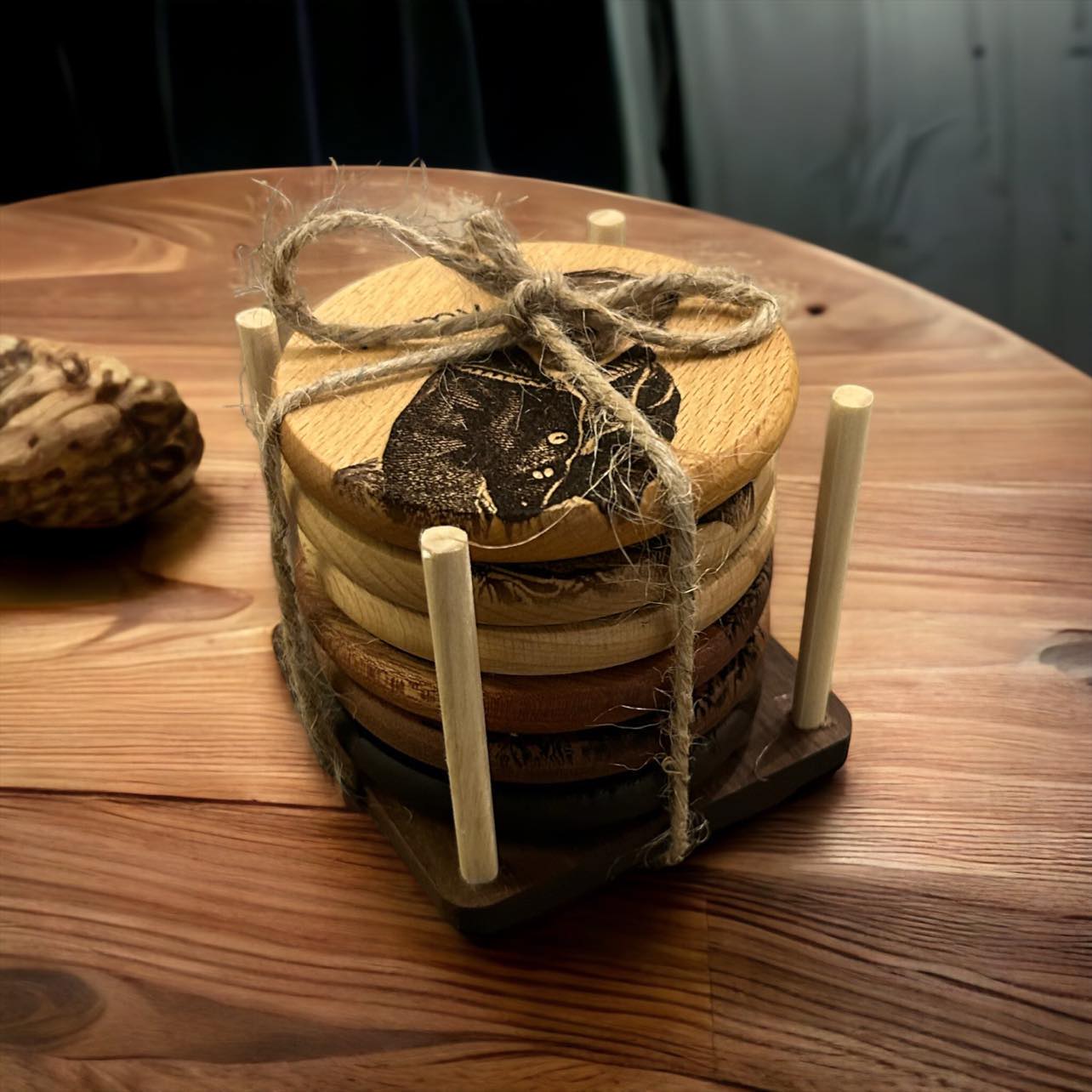 Personalized Coaster Set