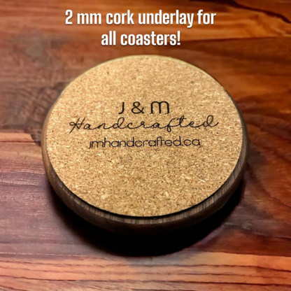 Personalized Coaster Set