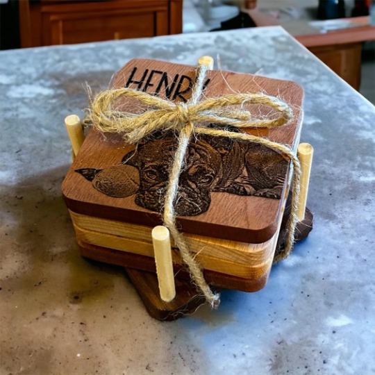Personalized Coaster Set