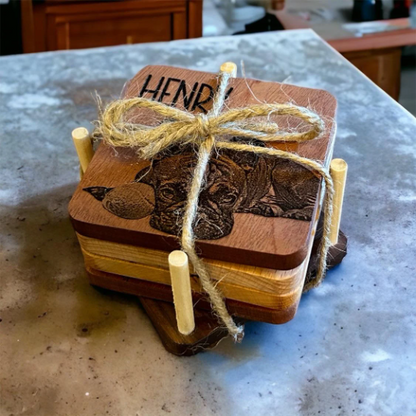 Personalized Coaster Set