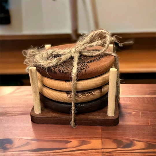 Personalized Coaster Set