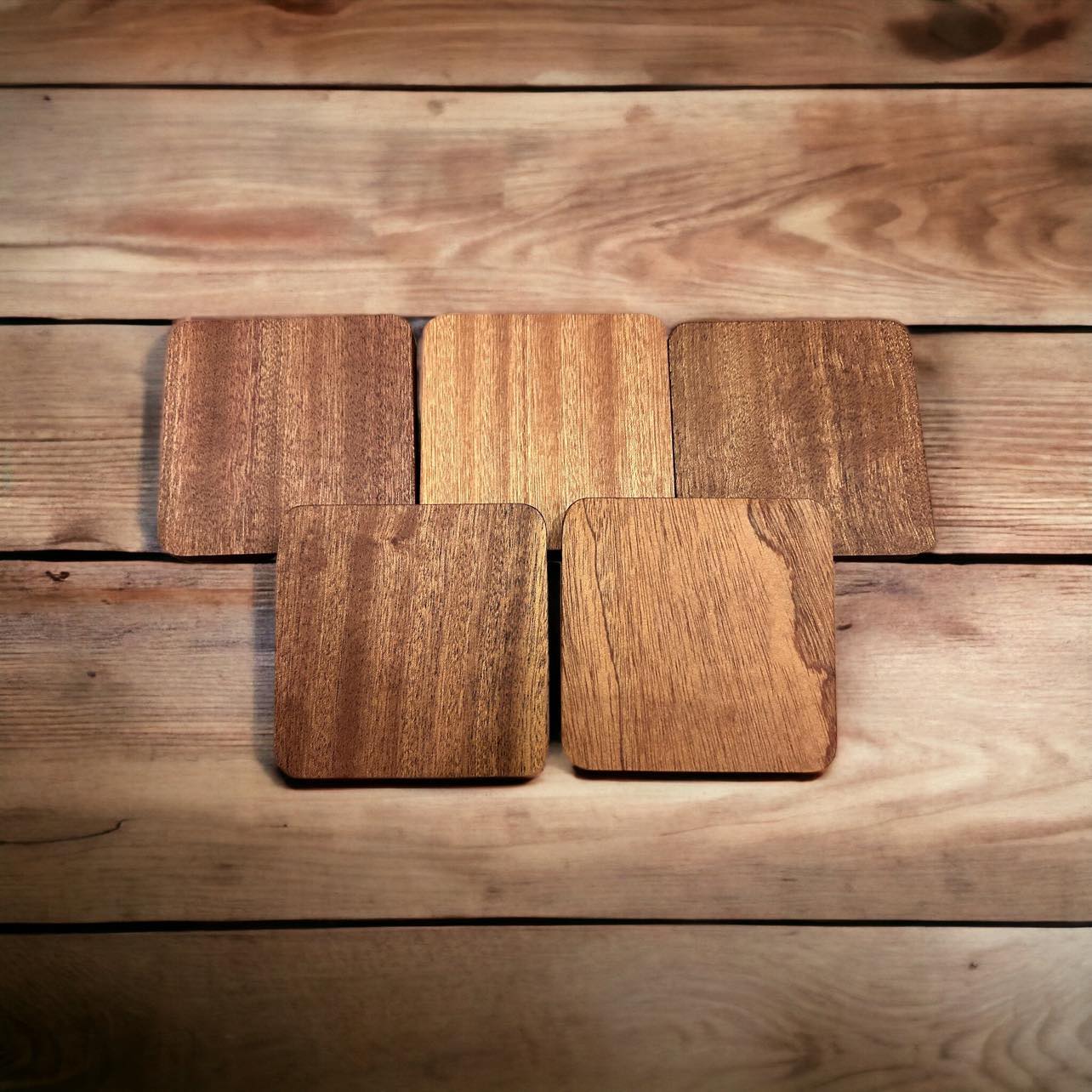 Personalized Coaster Set